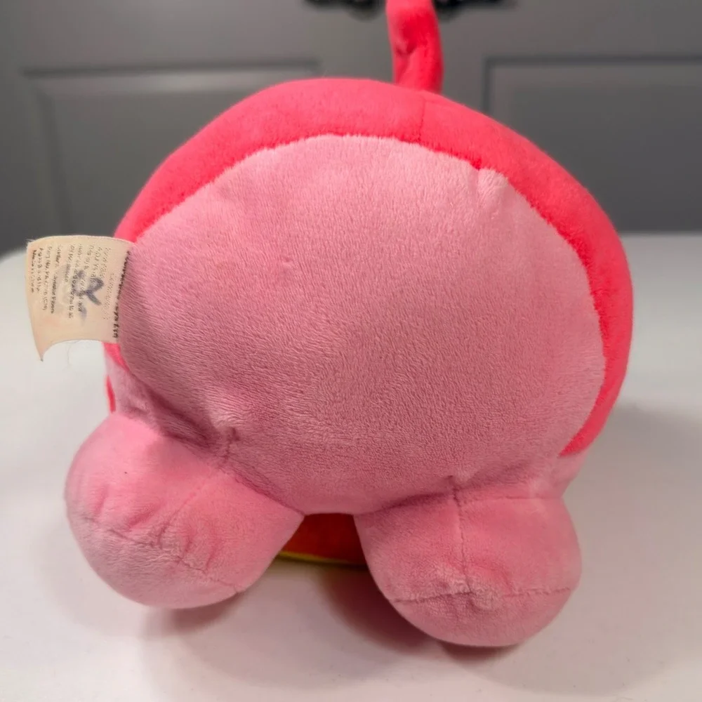 Peek-A-Bee Toys Pink Shark Pizza Plush Stuffed Animal Hungry Shark 9